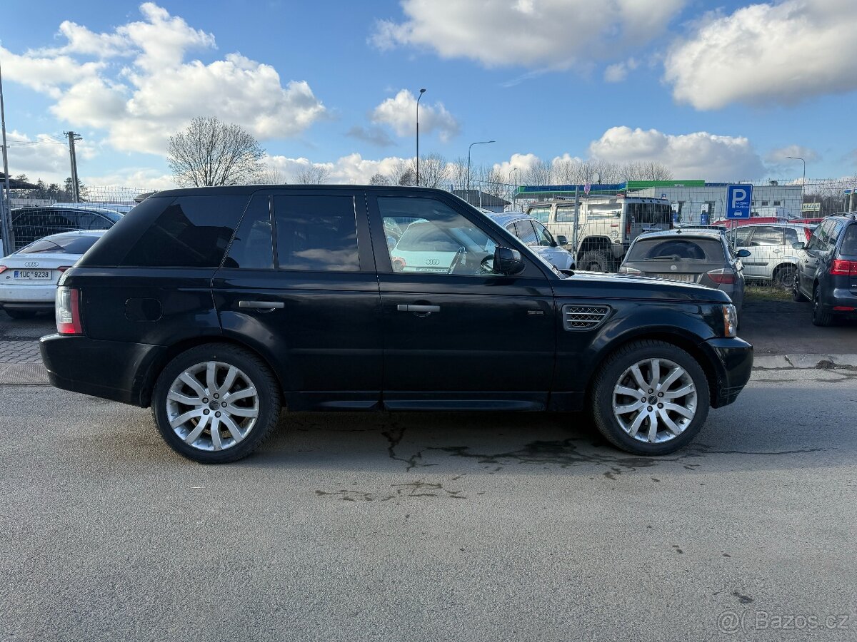 Land Rover Range Rover Sport 3,6 TDV8 (2009 tz 3500 Kg