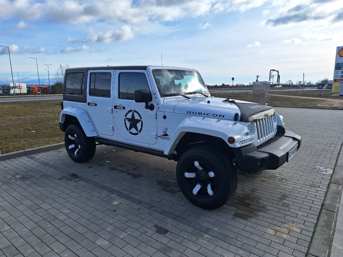 Jeep Wrangler Rubicon JK 2,8 CRDi