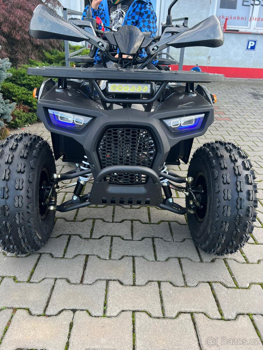 Dětská čtyřkolka Piranha Transformer 150cc 3G8 - carbon