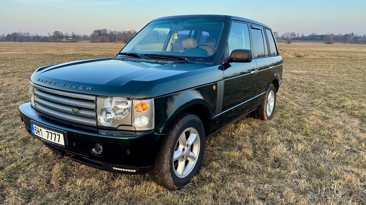 Range Rover land rover l322