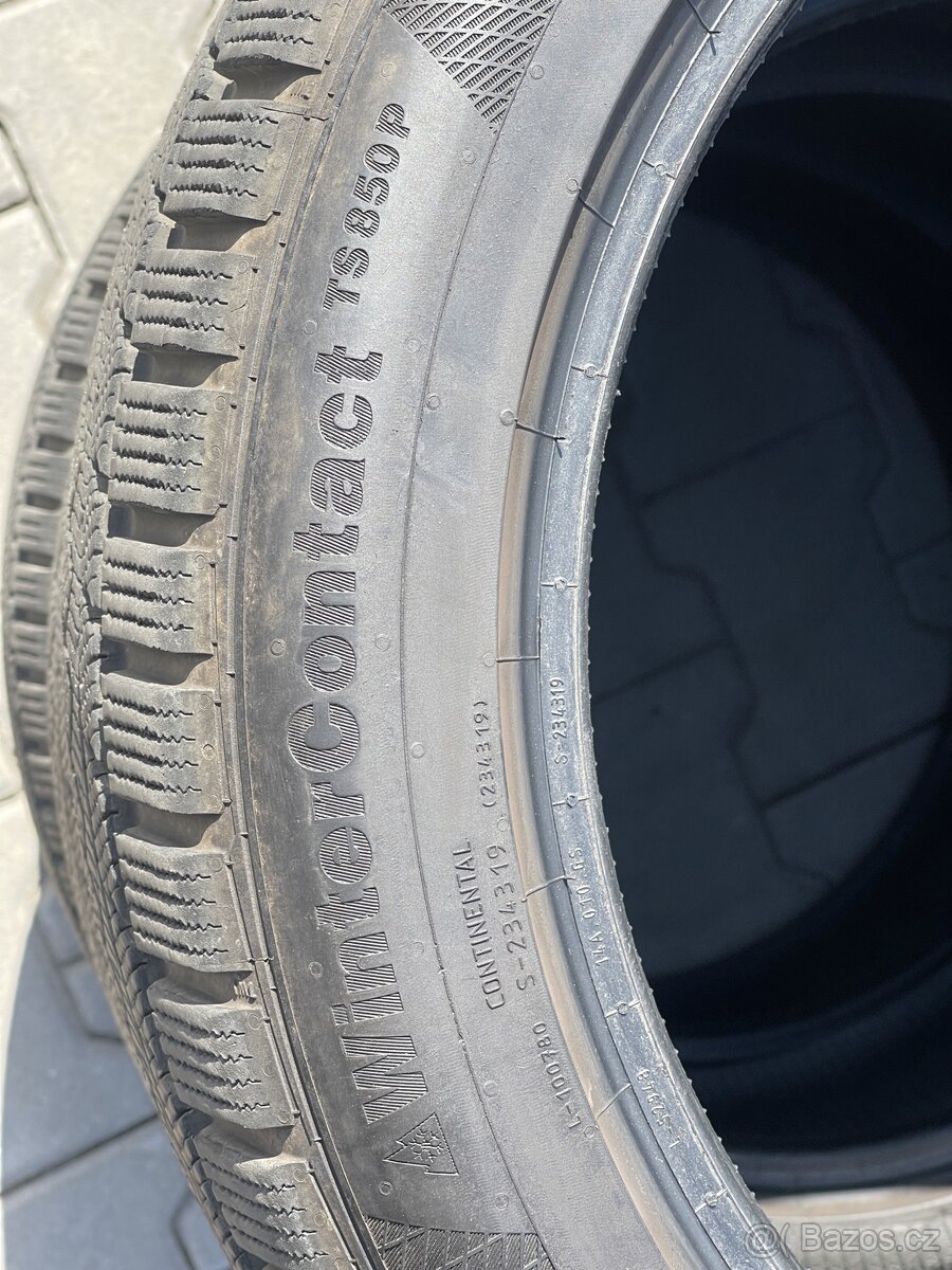 Zimní Continental TS850 215/50 R18 92V