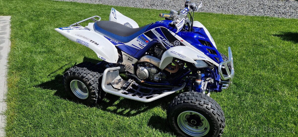 Yamaha Raptor YFM 700r GYTR