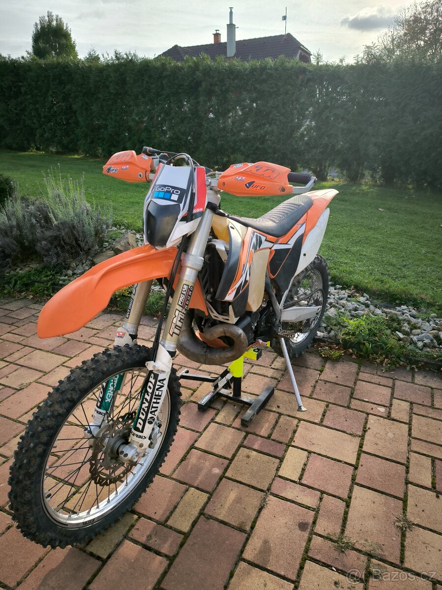 KTM exc 300 2014