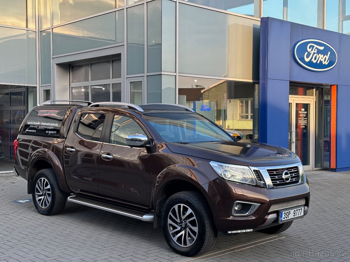 NAVARA Double Cab Tekna 140kW/6st Man ČR 1.Maj 42tis.KM