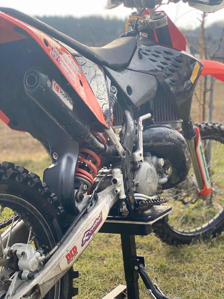 KTM sx 125 2009 Vyměním