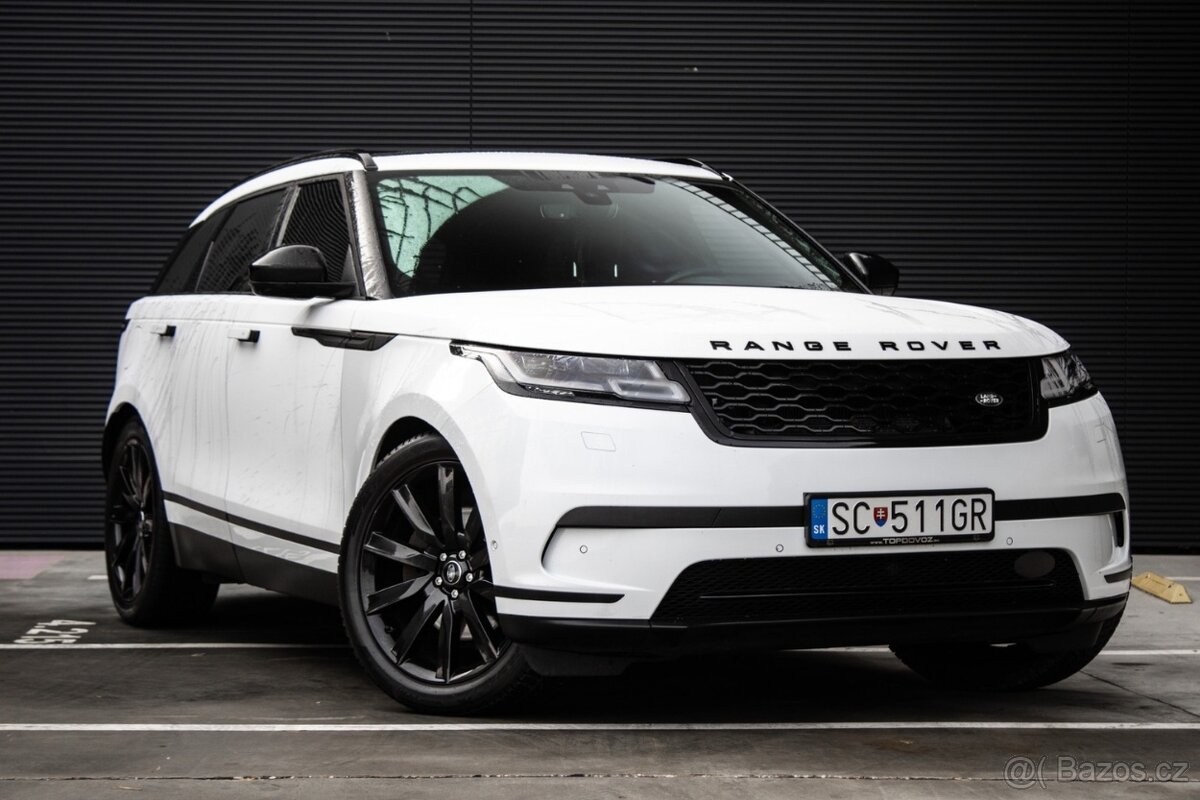 Land Rover Range Rover Velar 221 kW, 8-st. automat, 2018