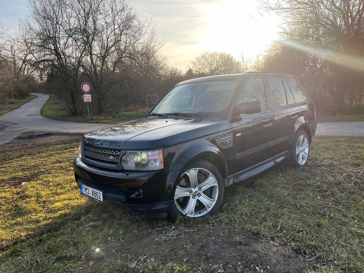 Range Rover Sport Supercharger 5.0 372kw 202t km 2011