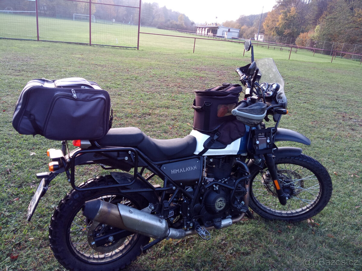 Royal Enfield Himalayan 410 BS IV 2020