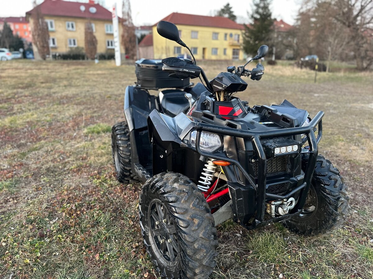 Polaris scramler 1000 2016 black