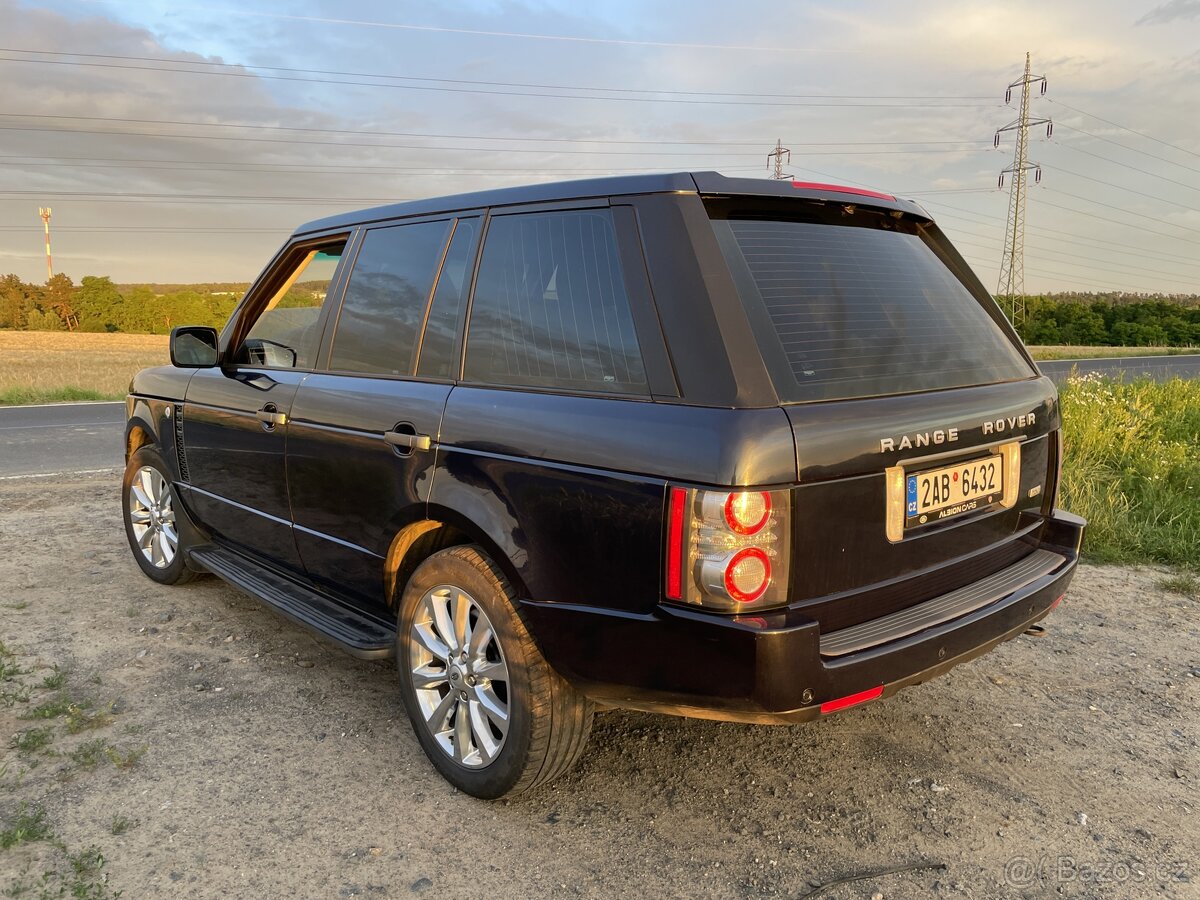 Land Rover Range Rover 4,4 TDV8 VOGUE CZ 2011