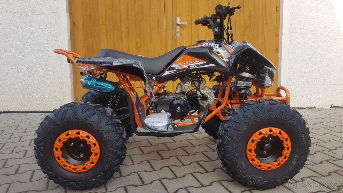 ATV N-Raptor 125ccm, 8KW s motorem v licenci Honda Dax