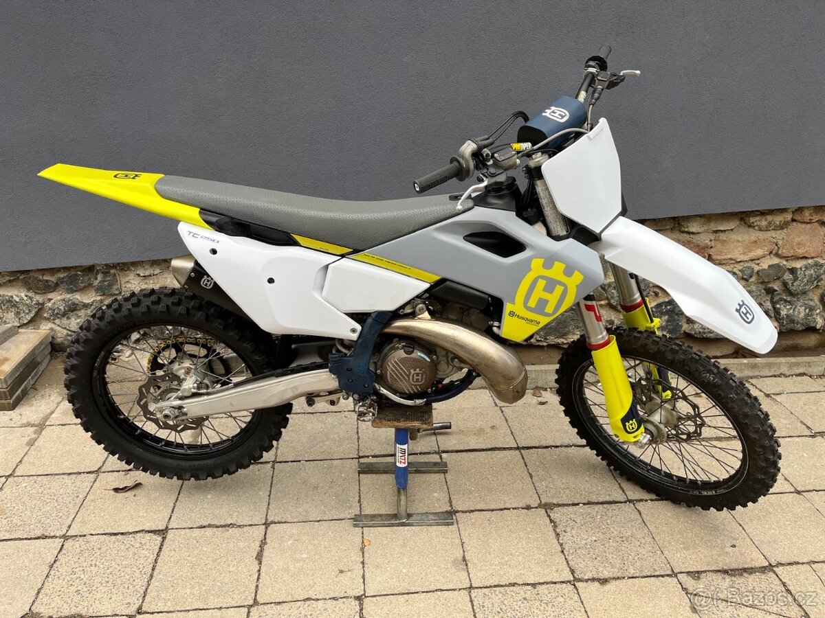 Husqvarna TC250 2023 DPH