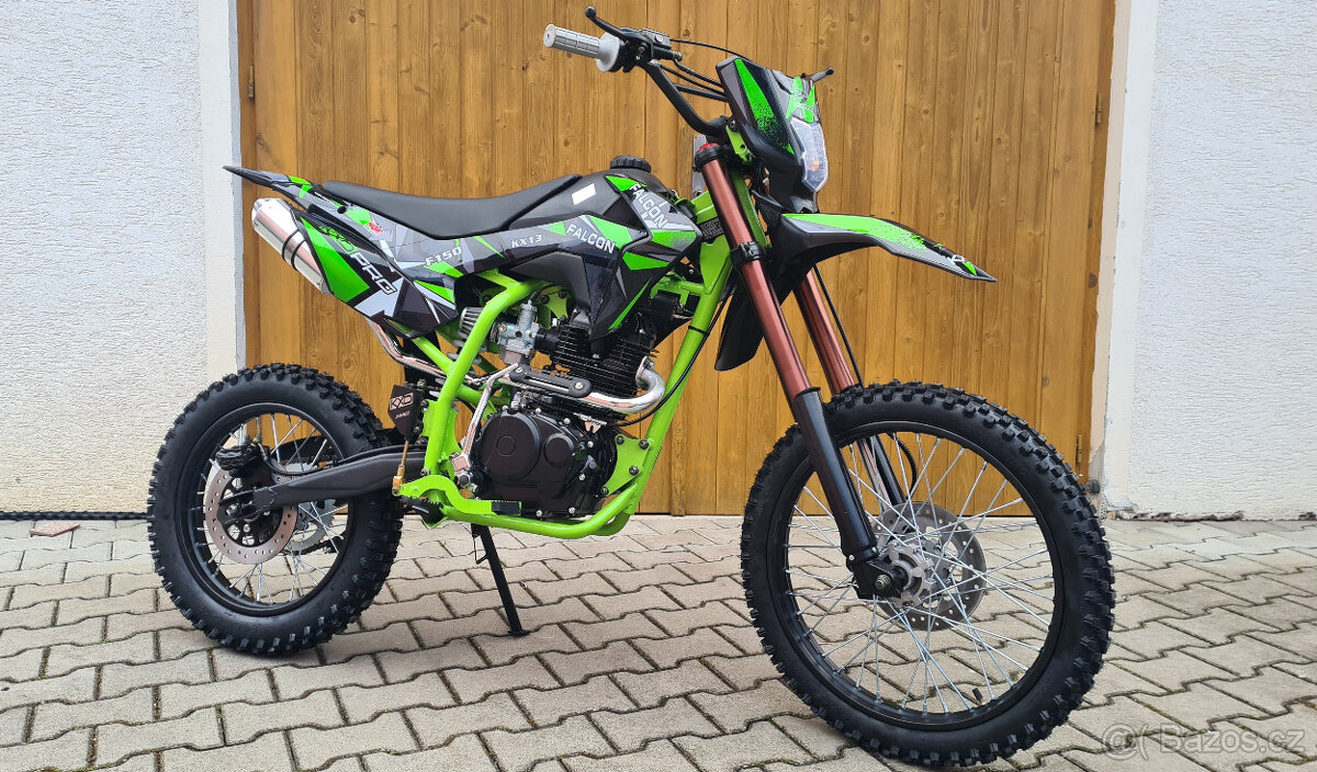 Pitbike KXD GT-150cc, El. starter,Kola 19/16,Motor Honda DAX