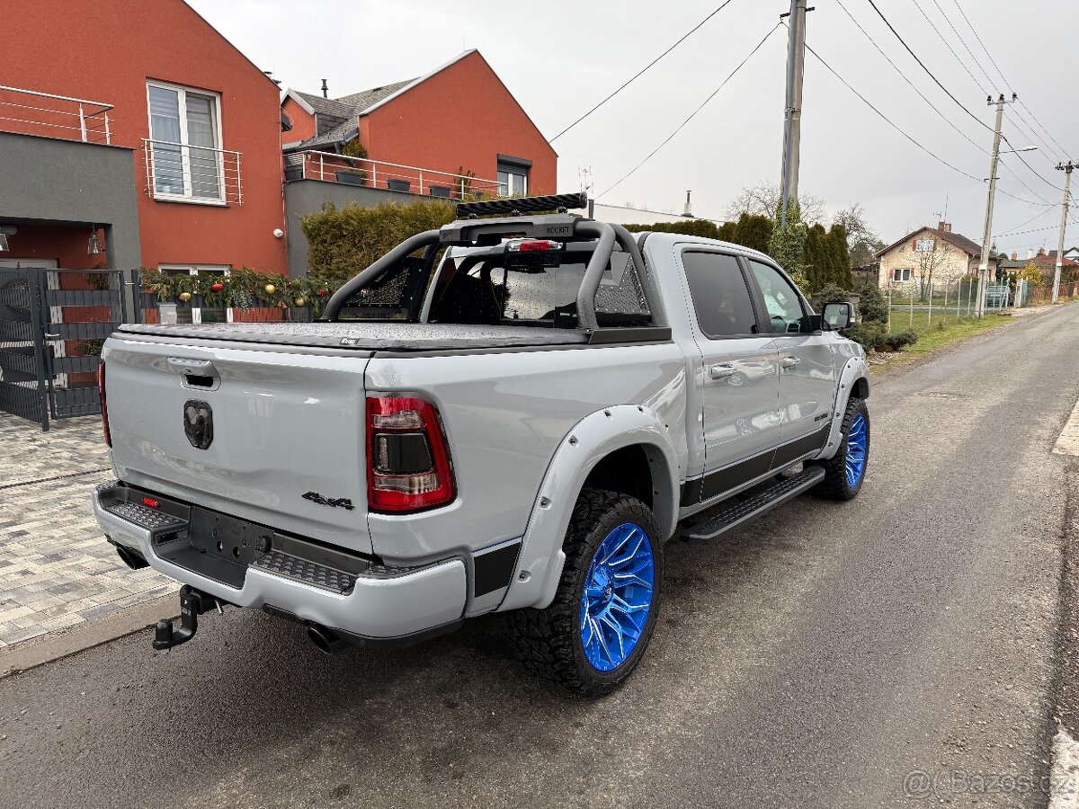 DODGE RAM DESTROYER GREY OFFROAD PAKET