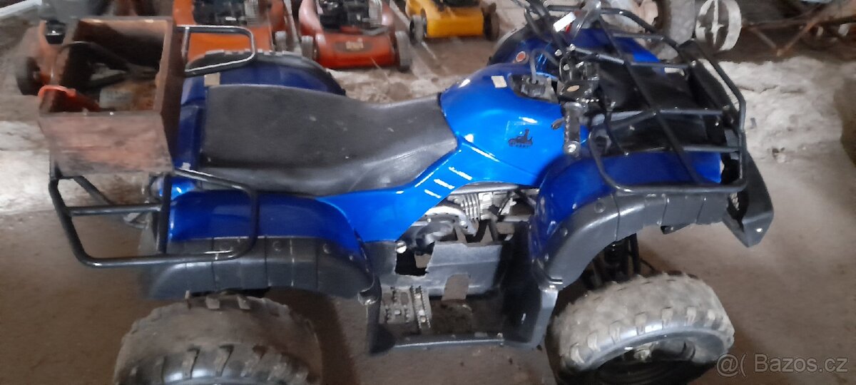 Čtyřkolka 125ccm