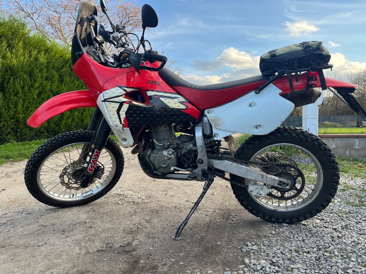 Honda XR650R 2000 30.000km