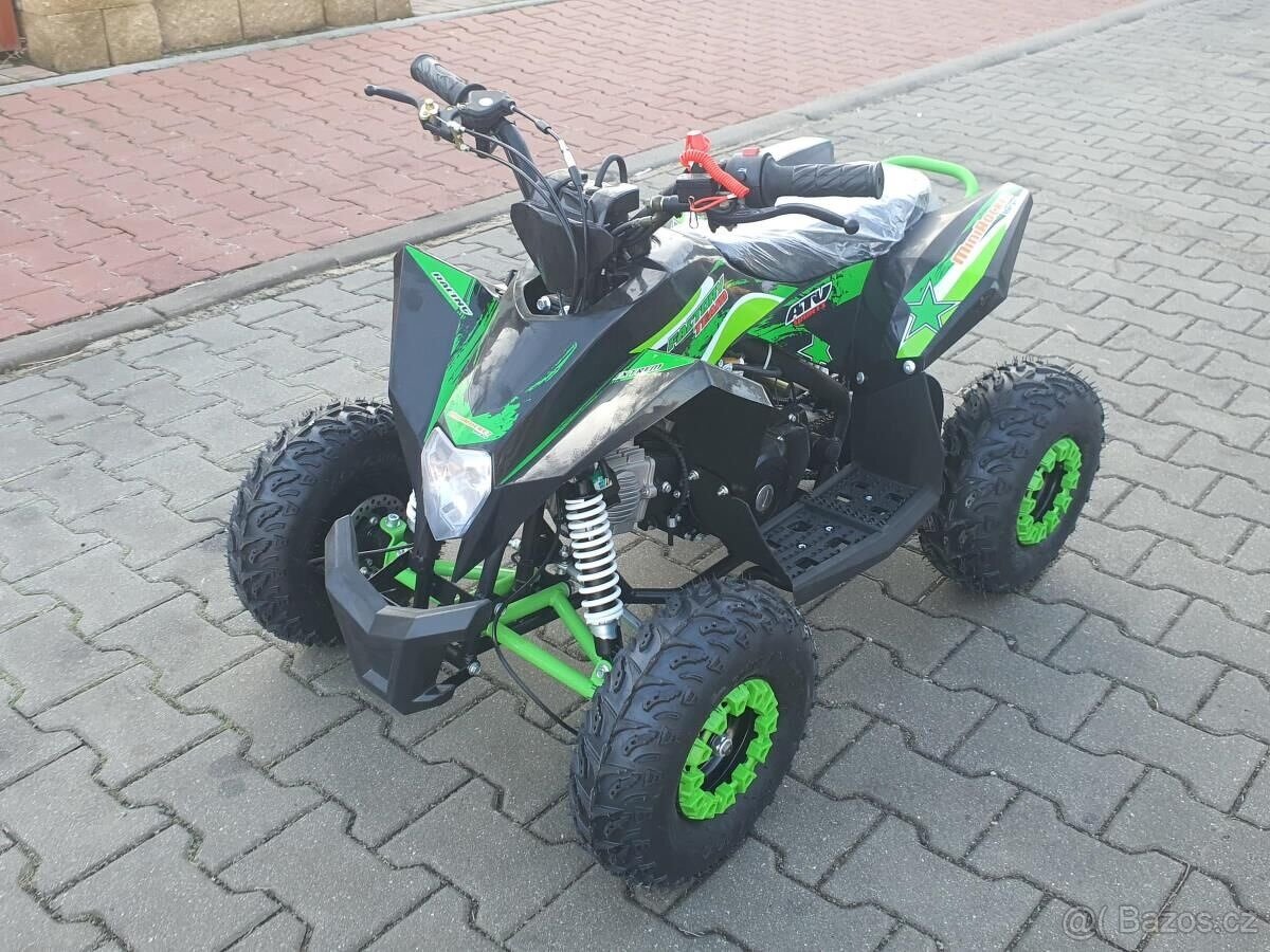 Dětská čtyřtaktní čtyřkolka ATV FactoryTeam 90ccm