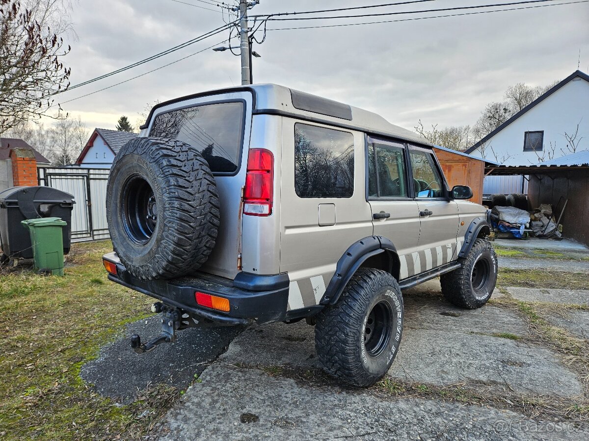 1999 LANDROVER DISCOVERY 2