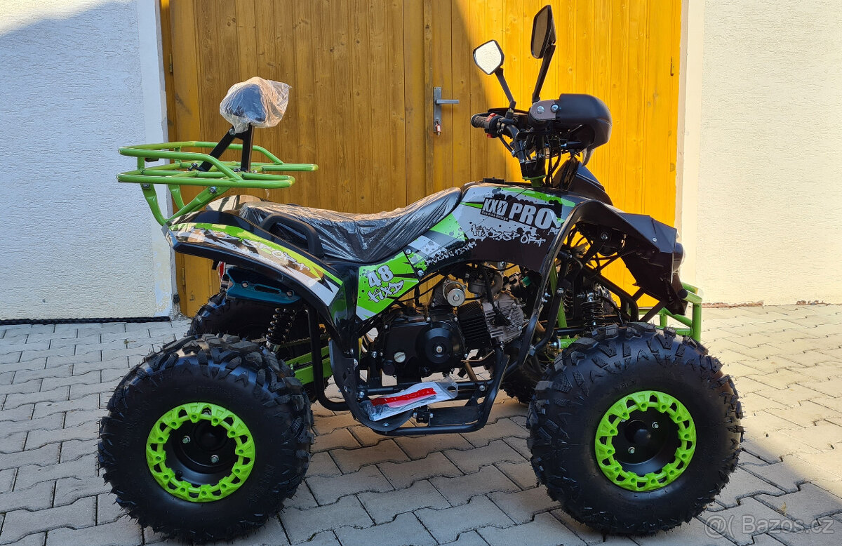 ATV Big Warrior 125ccm, 8KW s licenčním motorem Honda DAX