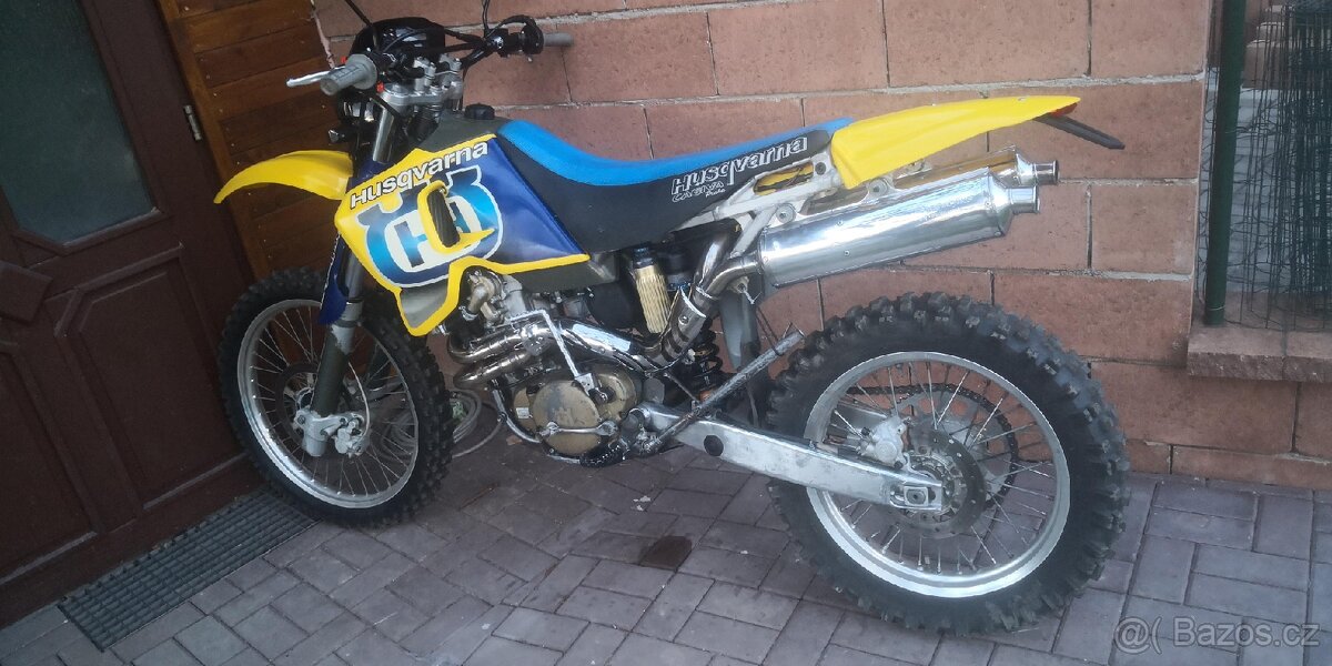 Husqvarna 410 te