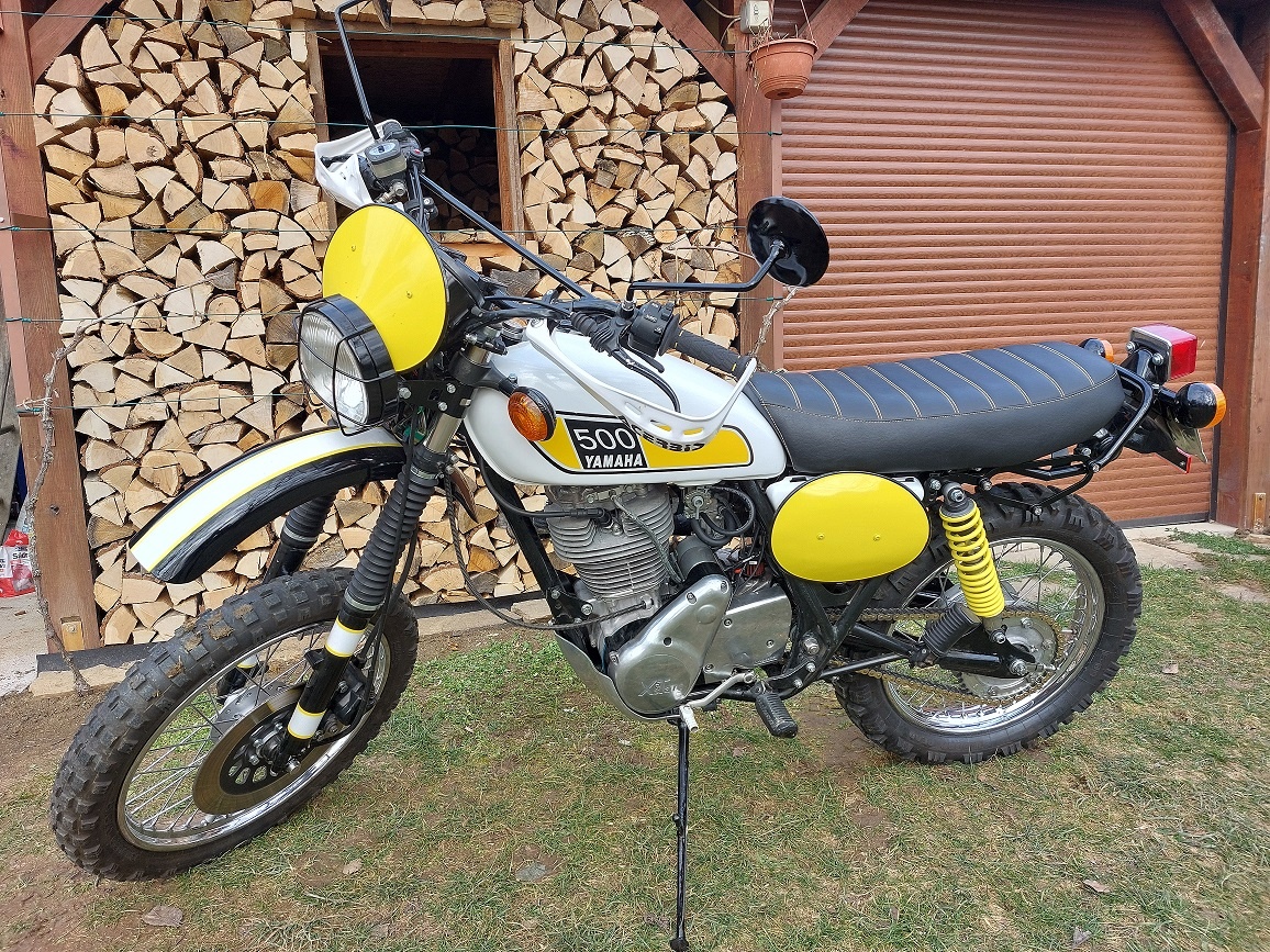 Yamaha 500 XT, SR, HL