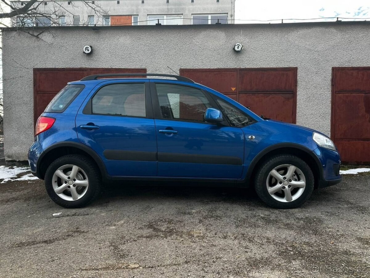 Suzuki SX4 1.6 GS Outdoor Line ABS 4WD