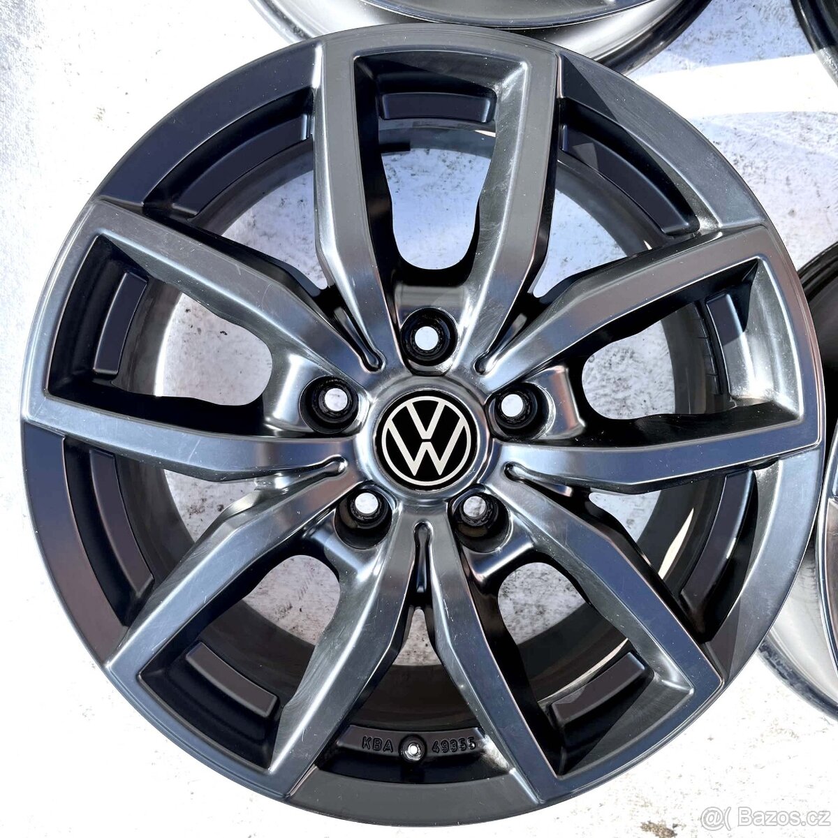 ALU VW TRANSPORTER T5 T6 MULTIVAN AMAROK 17" 5x120