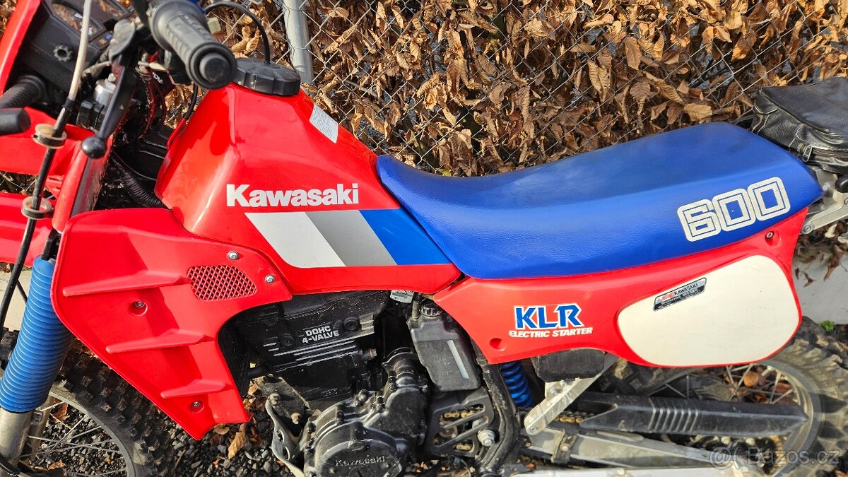 Kawasaki klr 600