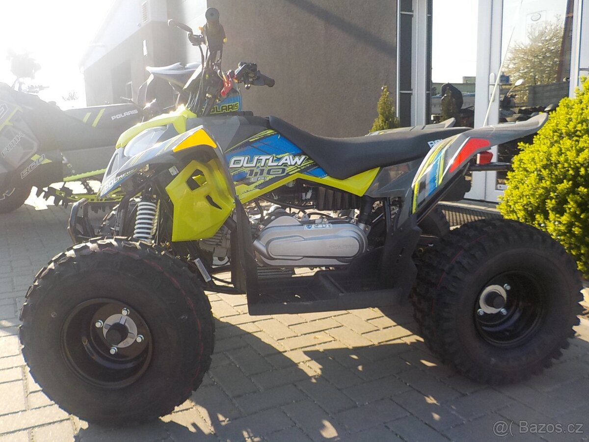 POLARIS OUTLAW 110 LIME pro děti