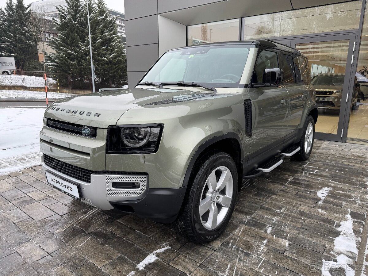 Land Rover Defender 2,0 D240 110 First Edition ČR DPH