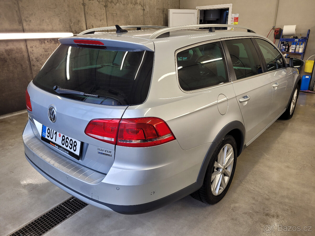 Volkswagen Passat Alltrack 2.0 TDI 103kW r.v. 2012