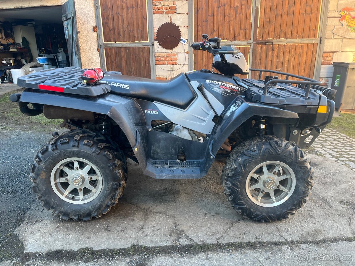 Polaris sportman 800 twin