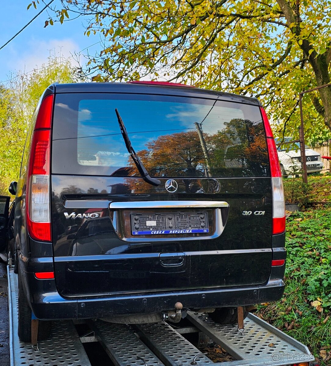 Mercedes-Benz Viano 2.2CDI facelift