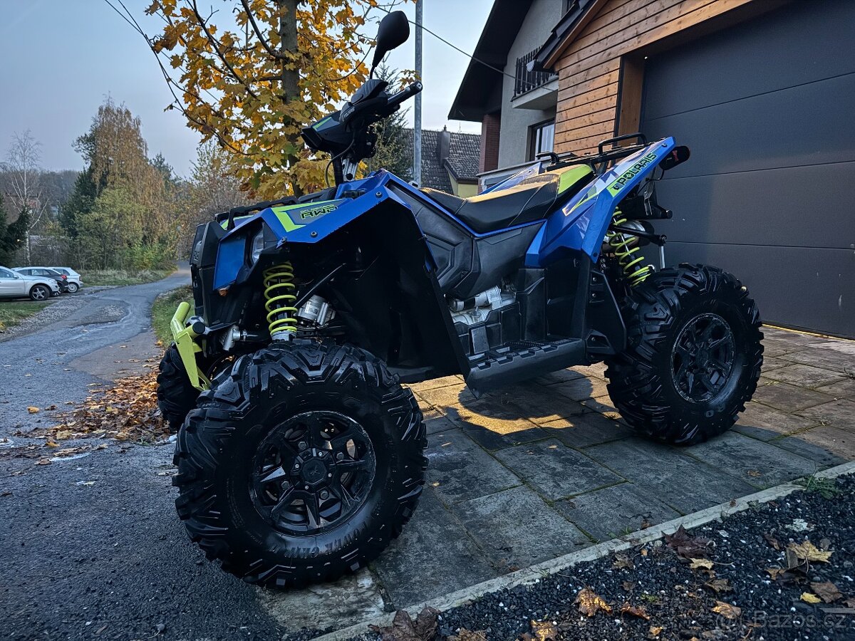 Polaris Scrambler XP 1000 S, r.v. 2023, 3 500 km