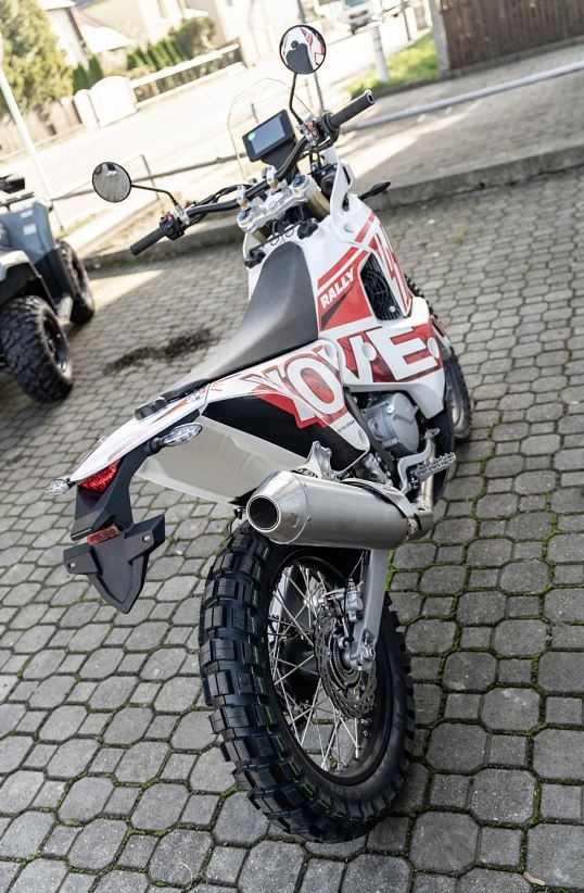 KOVE 450 RALLY