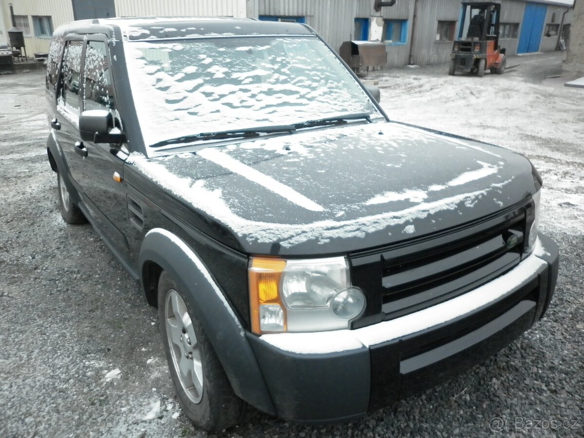 Land Rover Discovery 3 na NÁHRADNÍ DÍLY