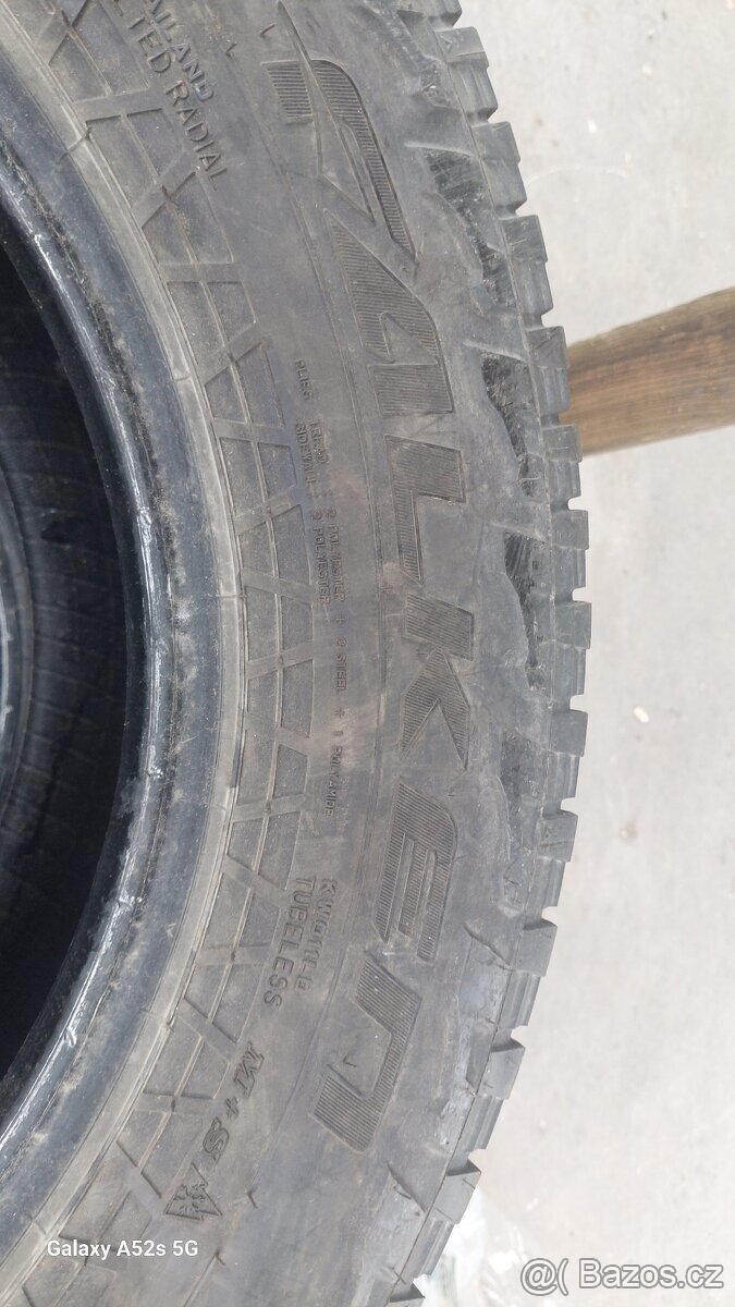 Offroad Pneumatiky 275/65/18