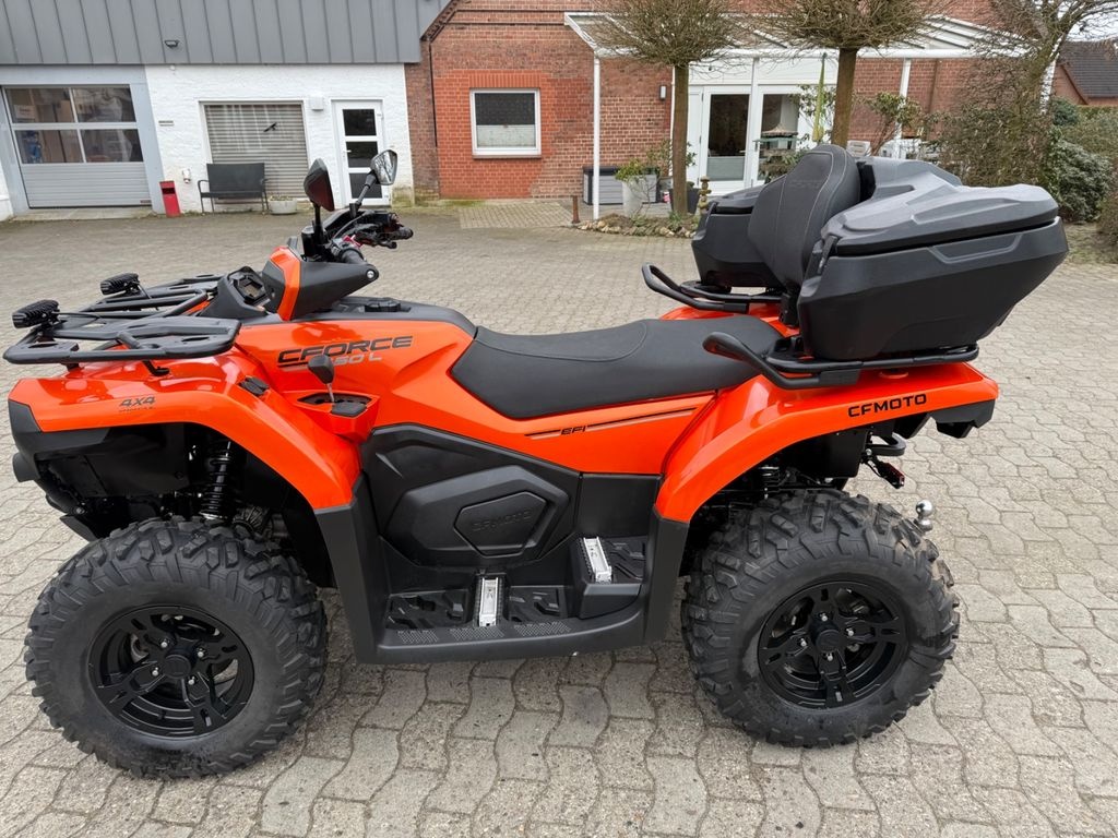 CFMOTO CForce x450