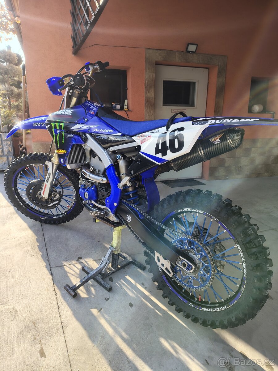 Yamaha YZ450F 2016