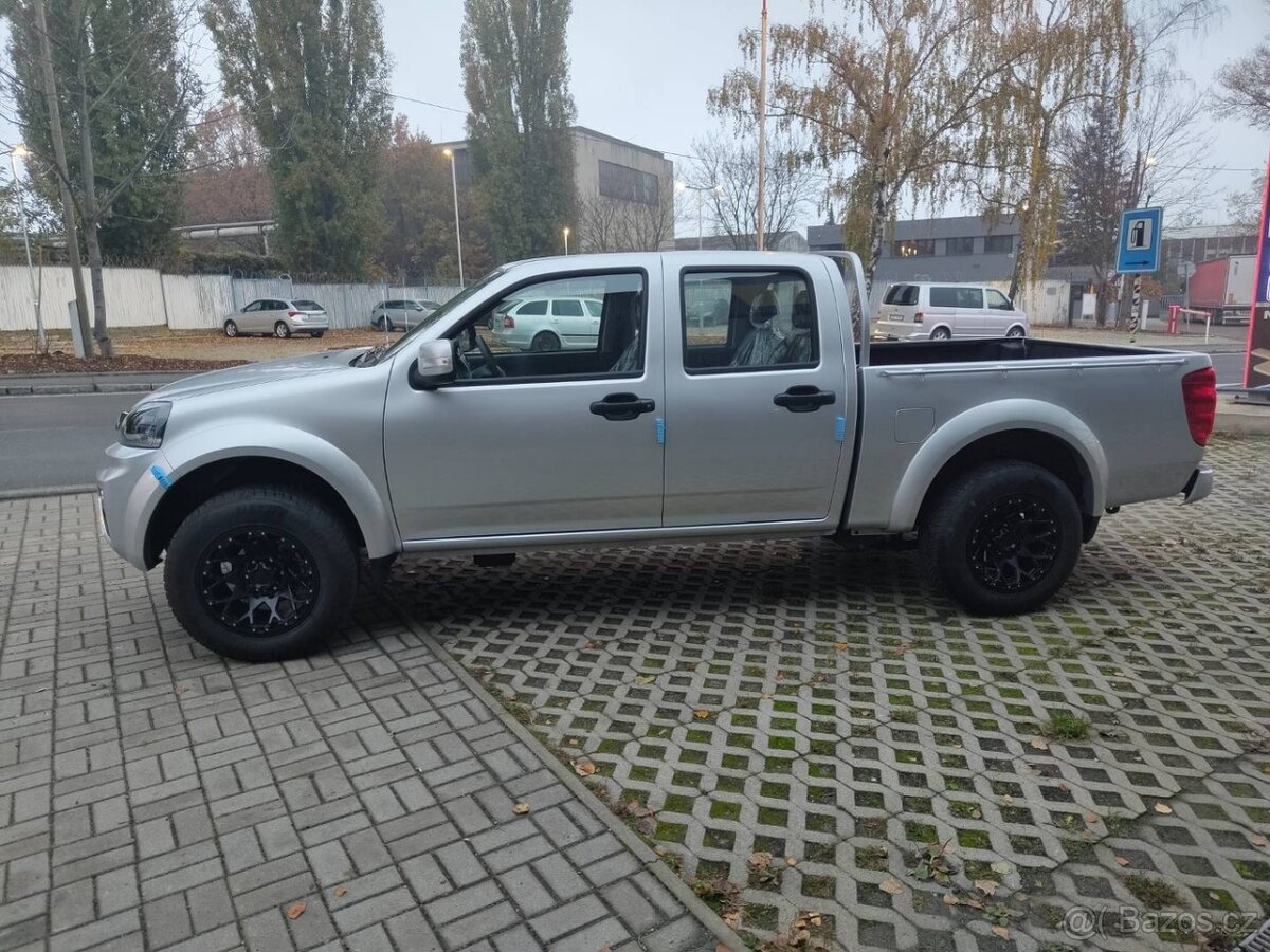 Great Wall Steed 5 LONG / LPG 4x4 ZÁRUKA SERVIS ZDARMA