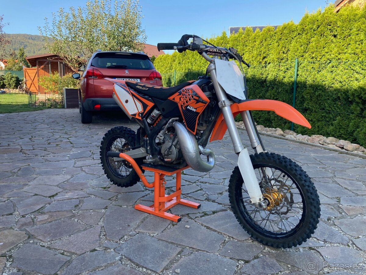 Prodám KTM 65 sx