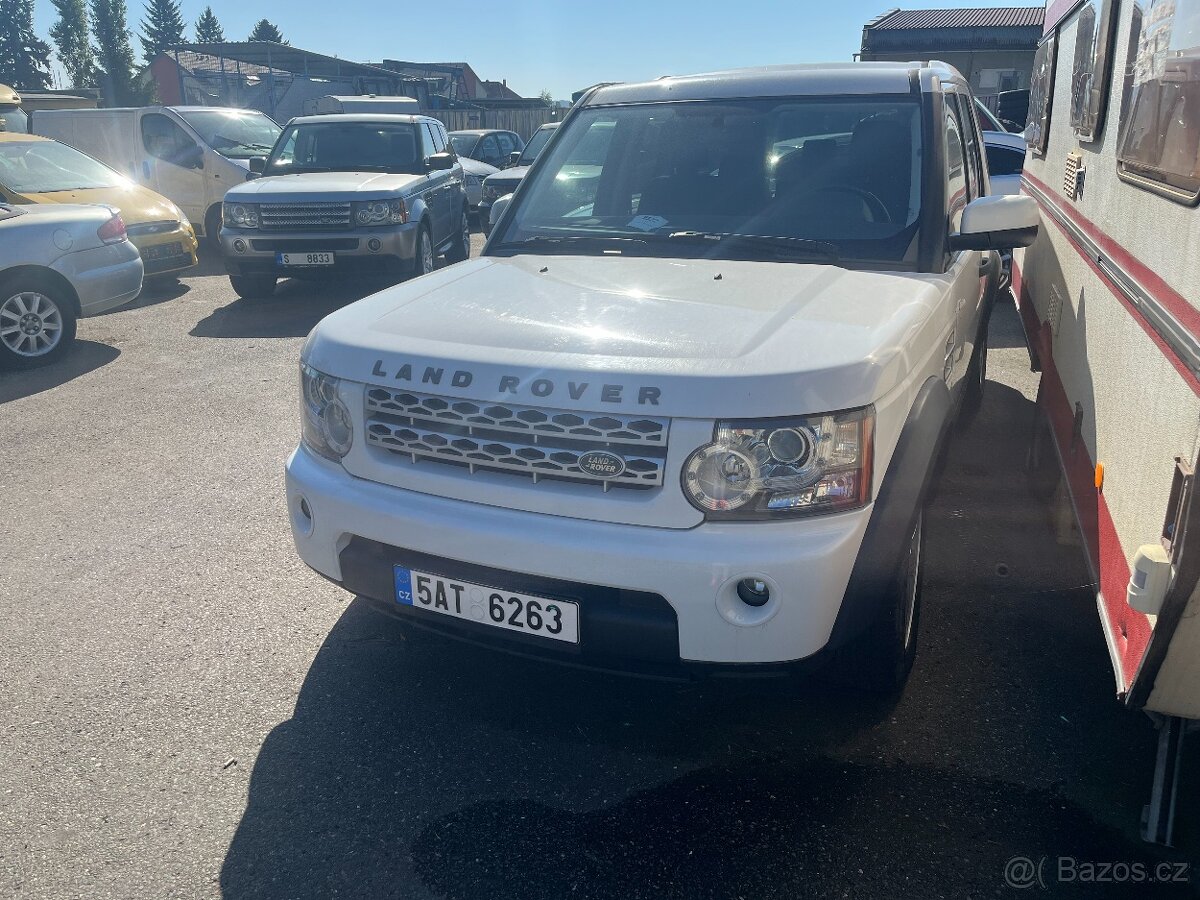 Land Rover Discovery 4 3,0 TDV6 koup. v ČR 1.maj