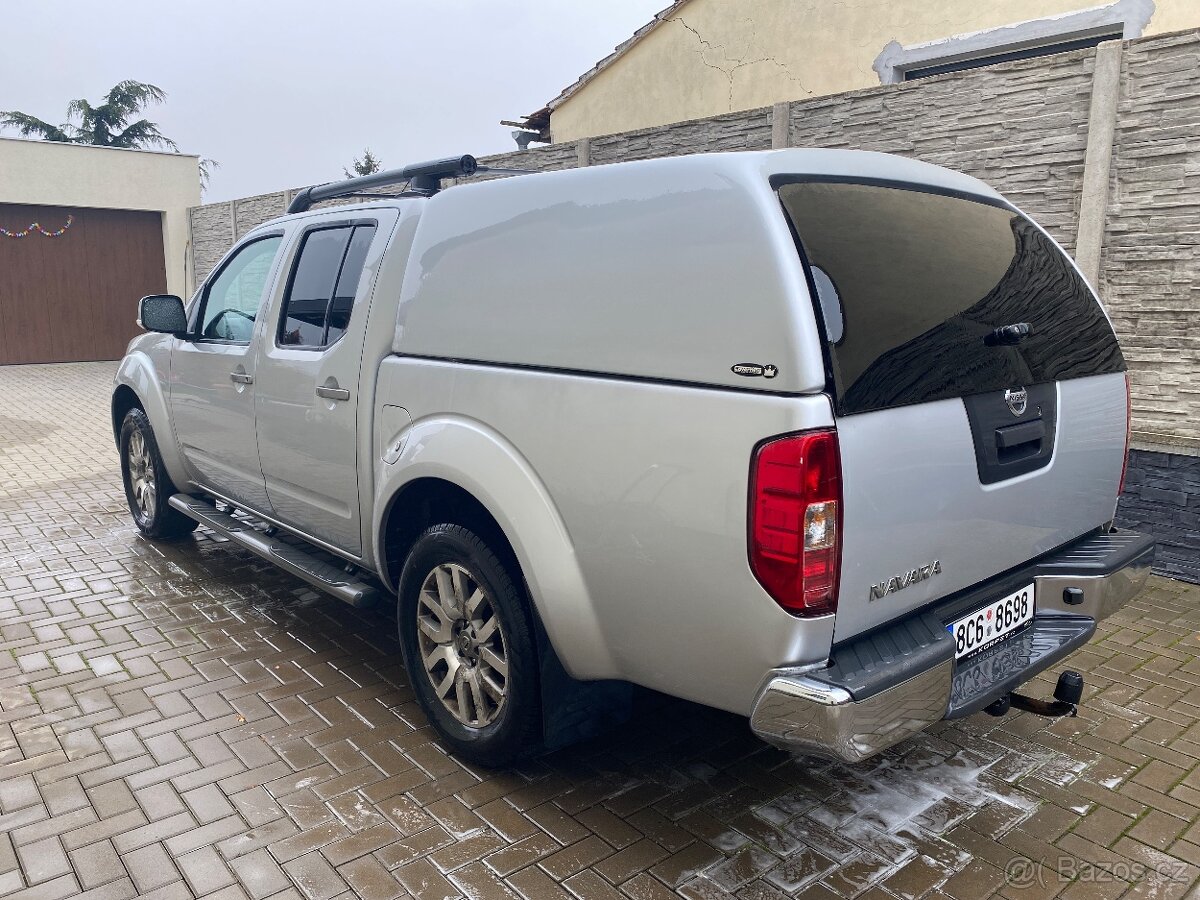 Nissan Navara 2.5dci 140kw