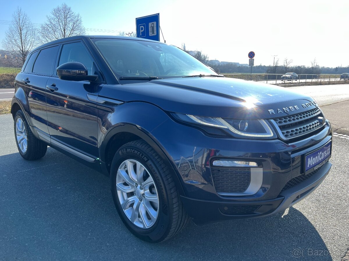 Land Rover Range Rover Evoque, 2.0 TD4 110kW 4X4 AUTOMAT