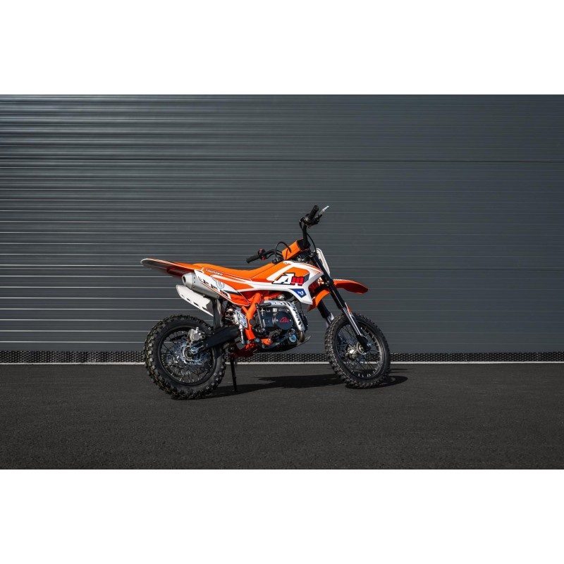 Pitbike Leramotors Thunder 125, poloautomat, 14/12, orange