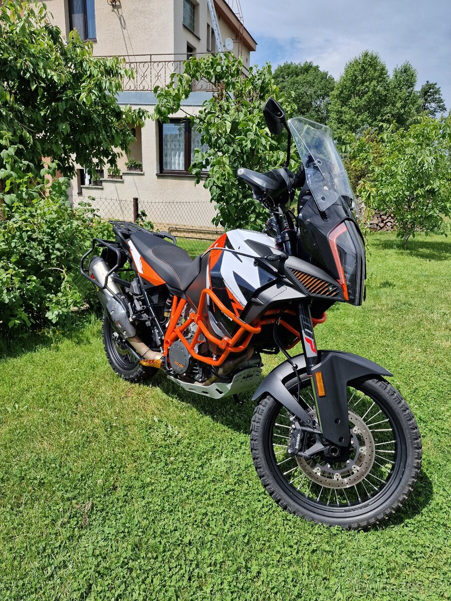 KTM Super Adventure R 1290