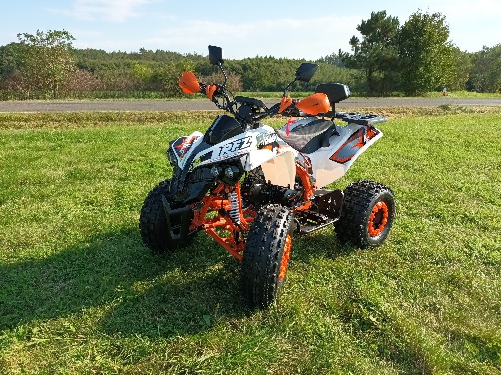 Dětská Čtyřkolka Avenger 3GR 125cc oranžová