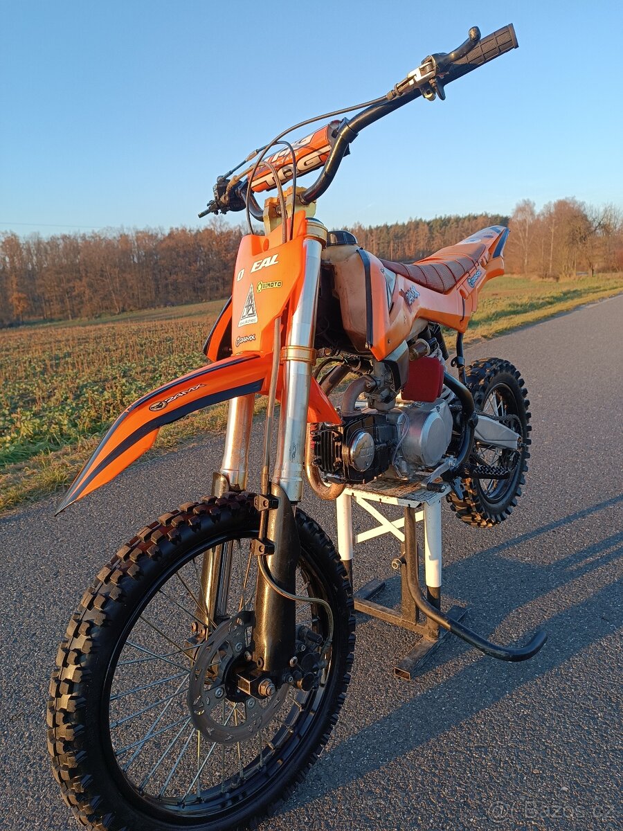 Pitbike 125 ccm