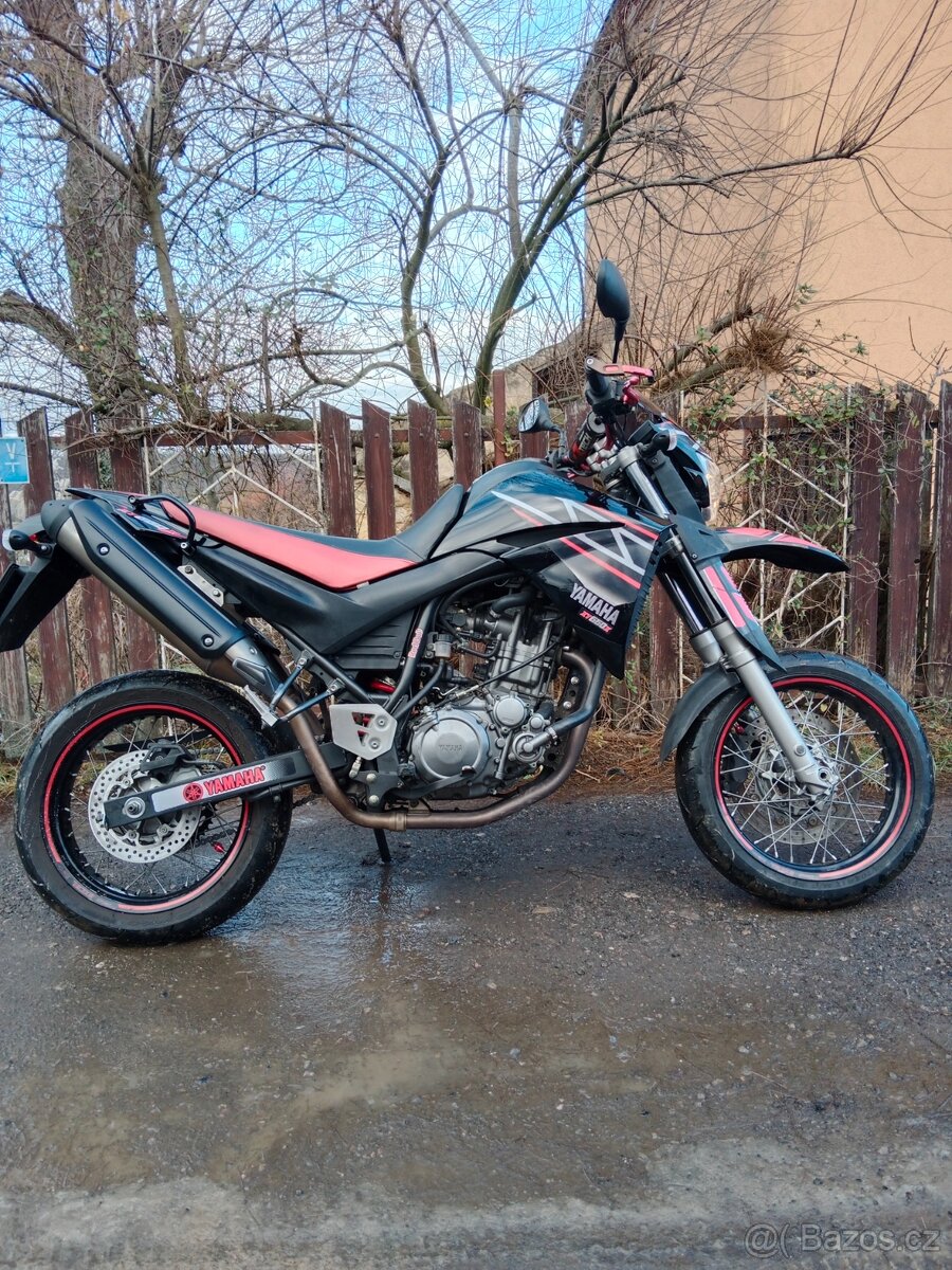 Yamaha XT 660 x motard