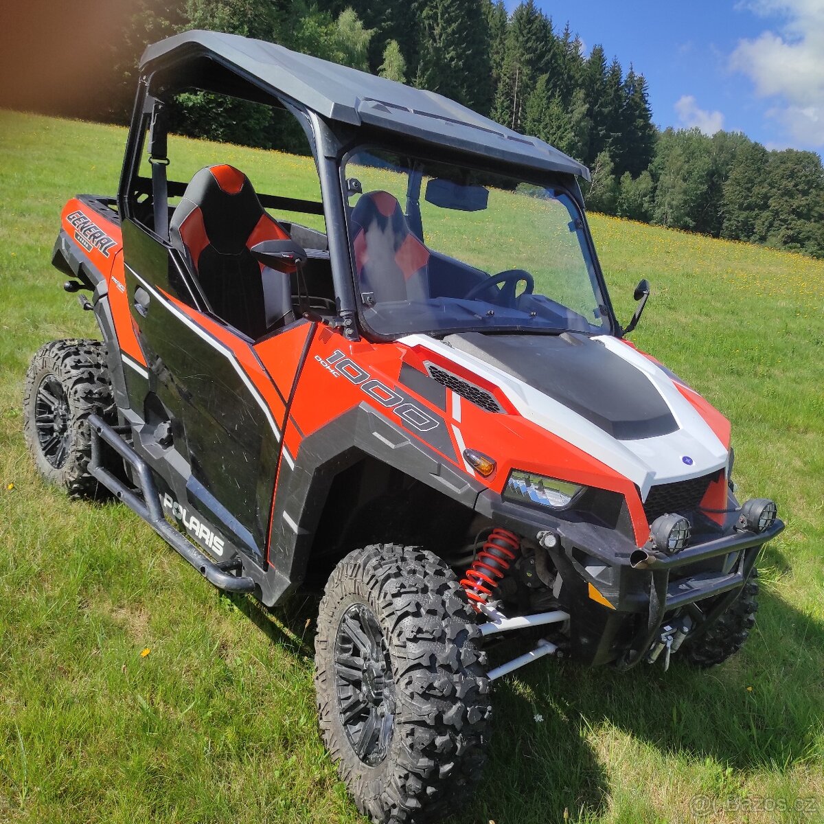 Pracovní čtyřkolka Polaris Ranger General 1000